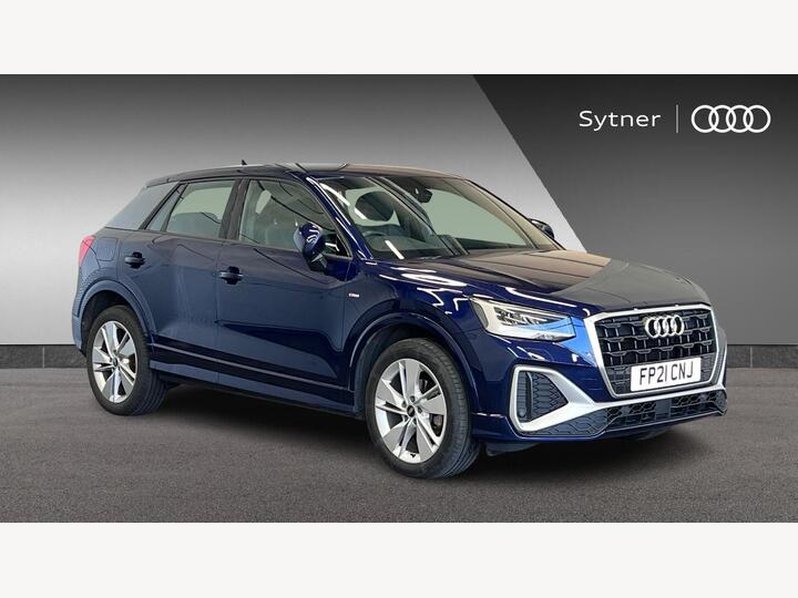 Audi Q2 AVANT 1.5 TFSI CoD 35 S Line Euro 6 (s/s) 5dr