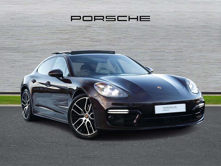 Porsche Panamera 2.9 V6 4 Platinum Edition Saloon PDK 4WD Euro 6 (s/s) 5dr Porsche Panamera 2.9 V6 4 Platinum Edition Saloon PDK 4WD Euro 6 (s/s) 5dr