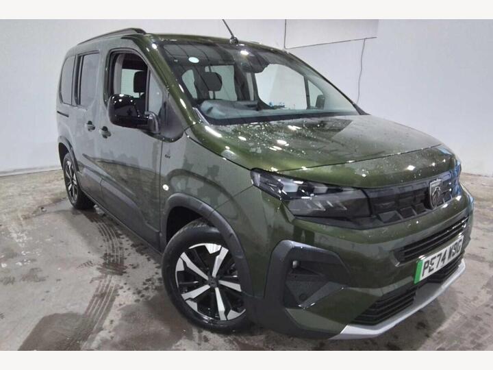 Peugeot Rifter 52kWh GT Standard MPV Auto 5dr (7.4kW Charger)