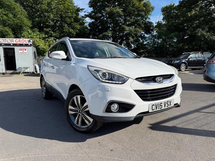 Hyundai Ix35 1.7 CRDi Premium Euro 5 (s/s) 5dr