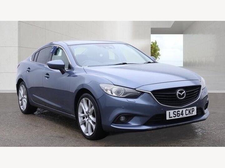 Mazda Mazda6 2.2 SKYACTIV-D Sport Nav Auto Euro 6 (s/s) 4dr