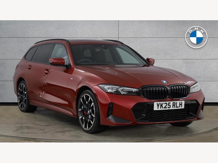 BMW 3 Series 2.0 330e 22.3kWh M Sport Touring Auto Euro 6 (s/s) 5dr