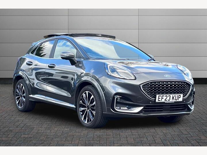 Ford Puma 1.0T EcoBoost MHEV ST-Line Vignale DCT Euro 6 (s/s) 5dr