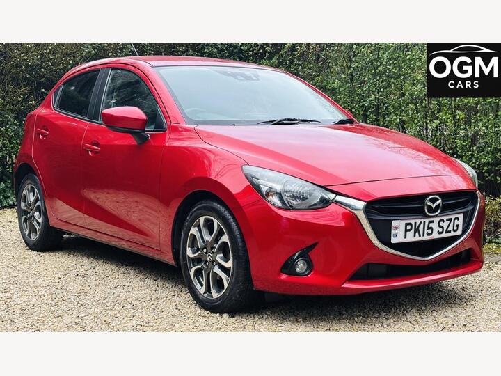 Mazda Mazda2 1.5 SKYACTIV-G Sports Launch Edition Euro 6 (s/s) 5dr