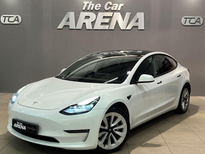 Tesla Model 3 (Dual Motor) Long Range Auto 4WDE 4dr