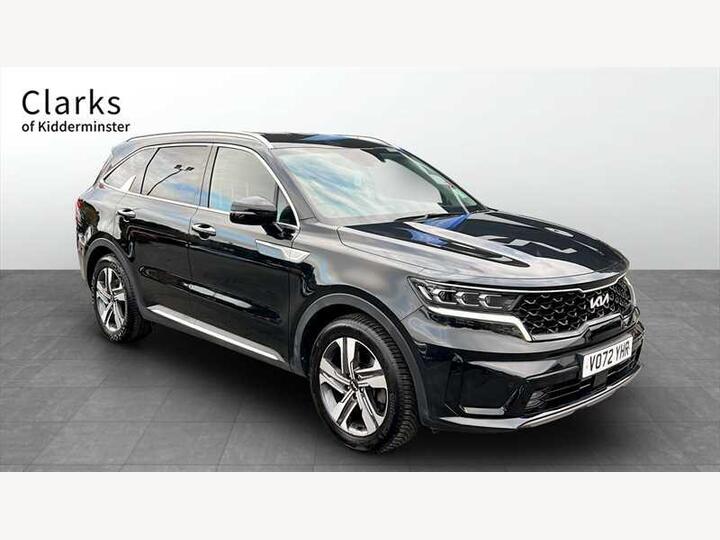 Kia Sorento 2.2 CRDi 3 DCT AWD Euro 6 (s/s) 5dr