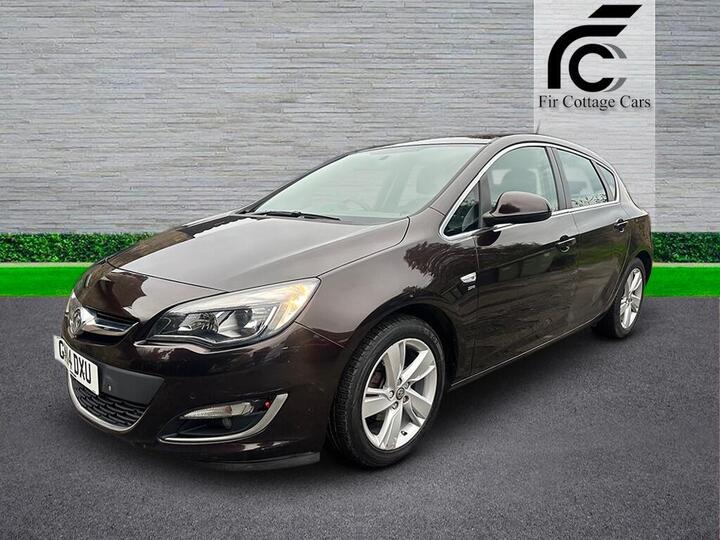 Vauxhall Astra 1.6 16v SRi Auto Euro 5 5dr