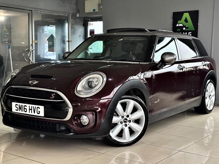 MINI Clubman 2.0 Cooper S ALL4 Euro 6 (s/s) 6dr MINI Clubman 2.0 Cooper S ALL4 Euro 6 (s/s) 6dr
