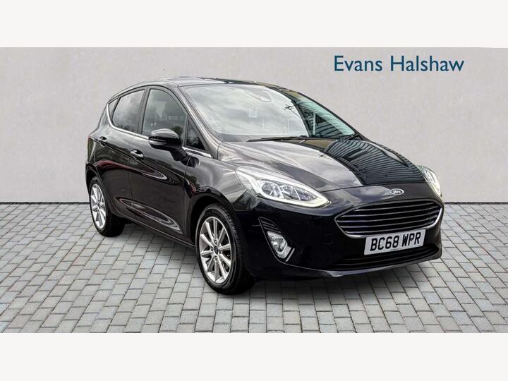 Ford FIESTA HATCHBACK 1.0T EcoBoost Titanium Euro 6 (s/s) 3dr
