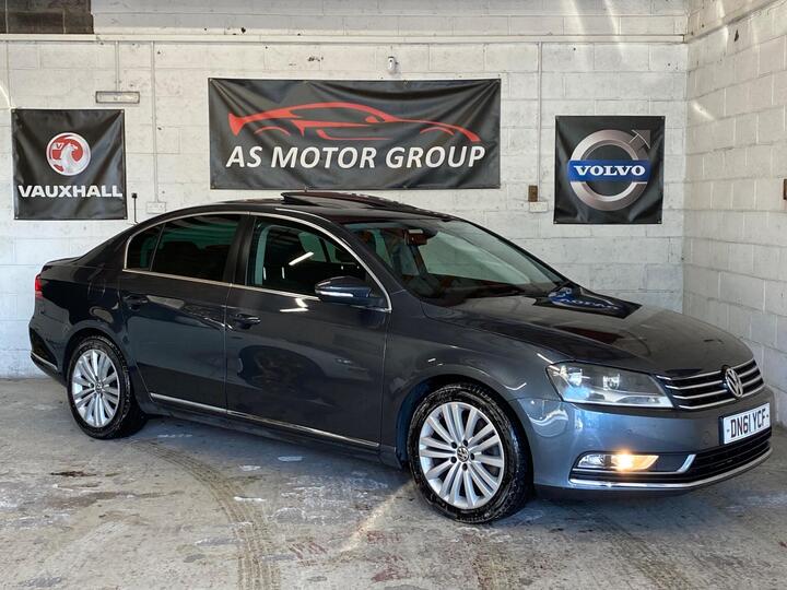 Volkswagen Passat 2.0 TDI BlueMotion Tech Sport Euro 5 (s/s) 4dr