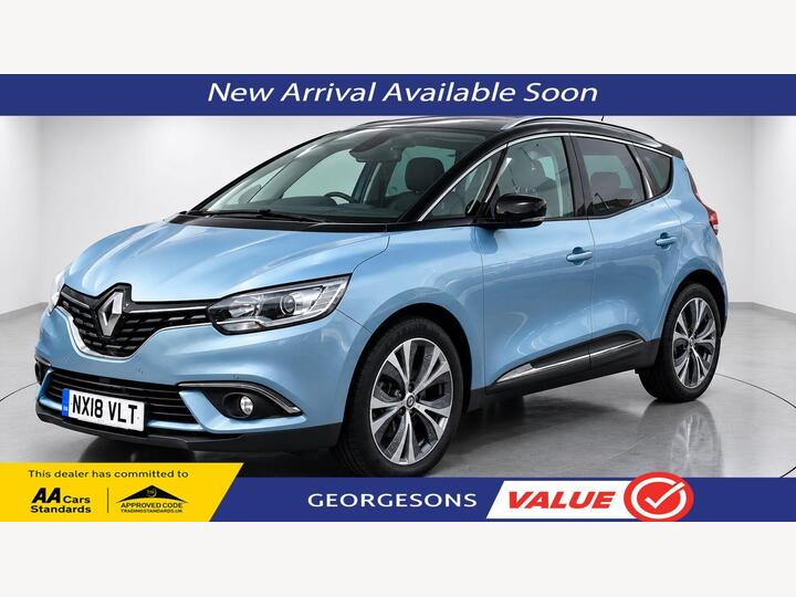 Renault SCENIC 1.5 DCi Dynamique S Nav EDC Euro 6 (s/s) 5dr