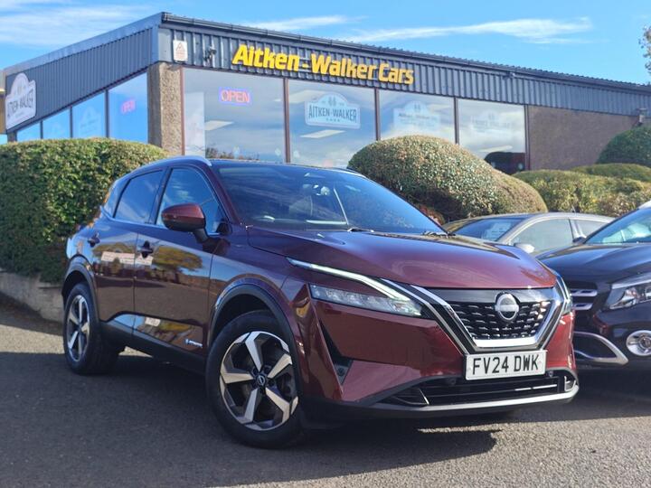 Nissan Qashqai 1.5 H E-POWER N-Connecta Auto Euro 6 (s/s) 5dr