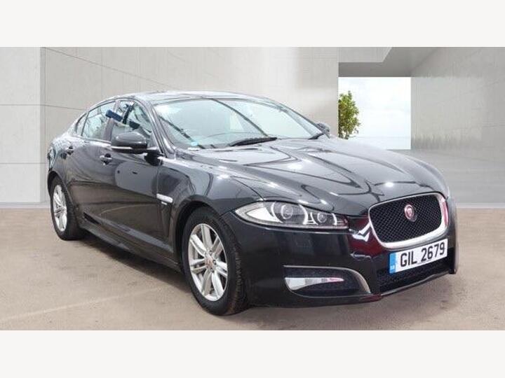 Jaguar XF 2.2d R-Sport Auto Euro 5 (s/s) 4dr