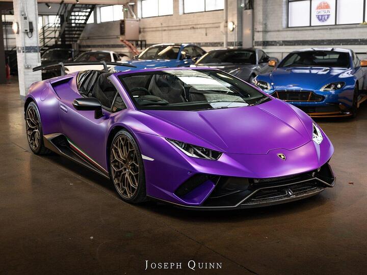 Lamborghini Huracan 5.2 V10 LP 640-4 Performante Spyder LDF 4WD Euro 6 (s/s) 2dr