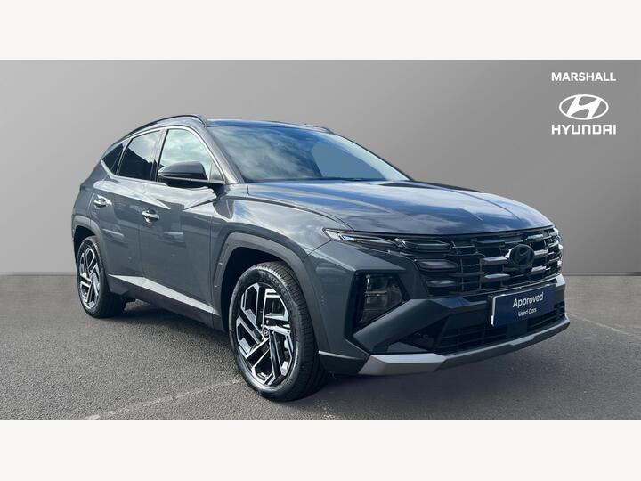 Hyundai TUCSON 1.6T Ultimate Auto Euro 6 (s/s) 5dr