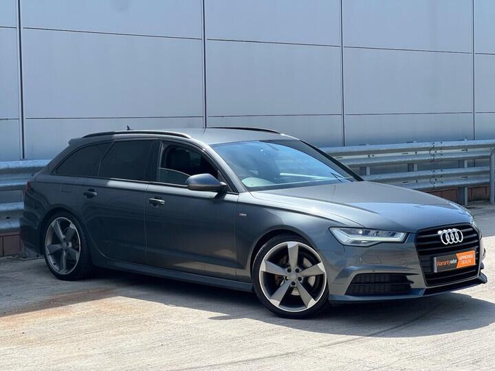 Audi A6 AVANT 2.0 TDI Ultra Black Edition Euro 6 (s/s) 5dr