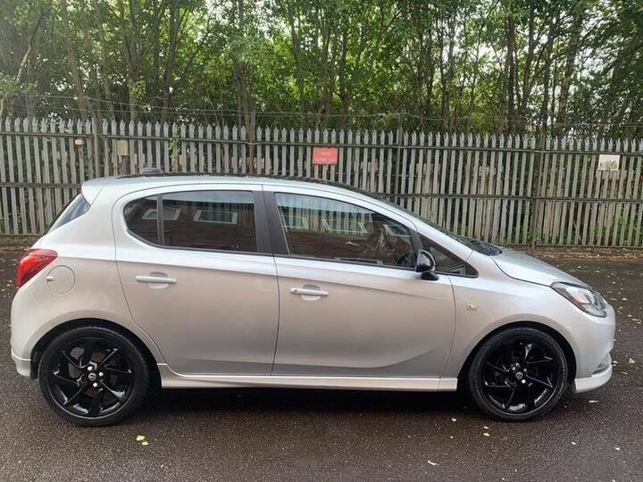 Vauxhall Corsa 1.4i EcoTEC SRi VX Line Nav Black Euro 6 5dr