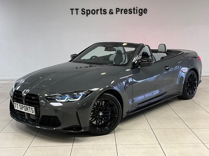 BMW M4 3.0 BiTurbo Competition Steptronic M XDrive Euro 6 (s/s) 2dr