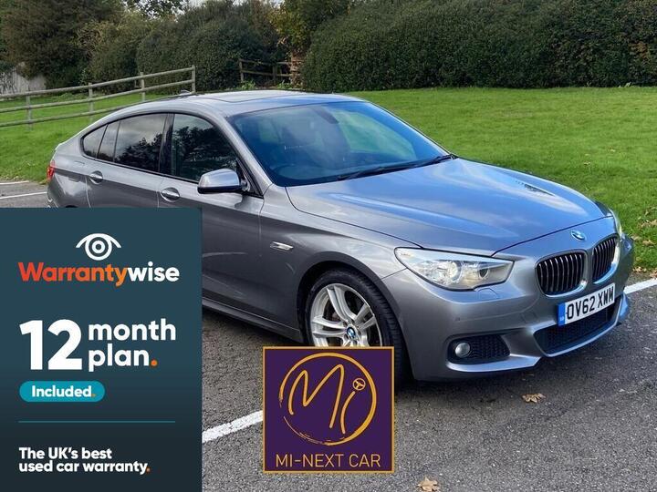 BMW 5 Series Gran Turismo 3.0 530d M Sport GT Auto Euro 5 (s/s) 5dr BMW 5 Series Gran Turismo 3.0 530d M Sport GT Auto Euro 5 (s/s) 5dr