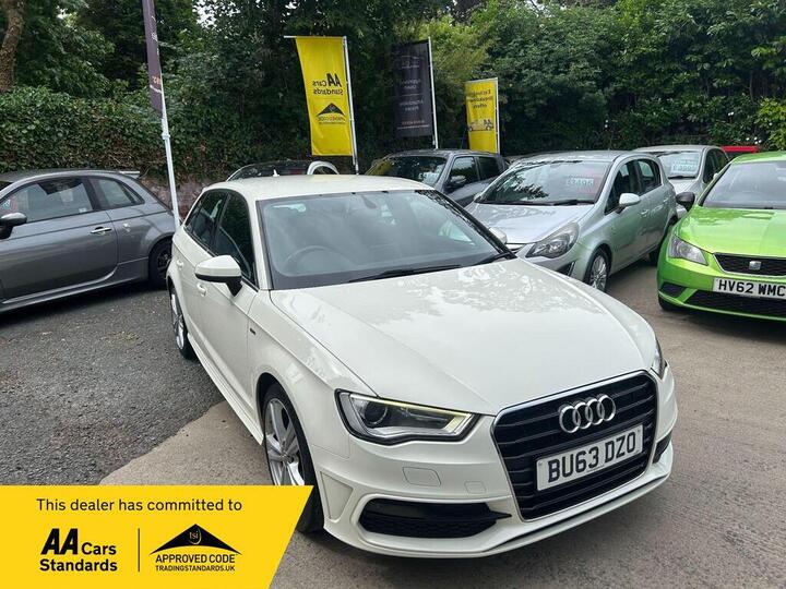 Audi A3 1.4 TFSI S Line Sportback S Tronic Euro 5 (s/s) 5dr