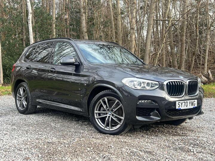 BMW X3 2.0 20d MHT M Sport Auto XDrive Euro 6 (s/s) 5dr