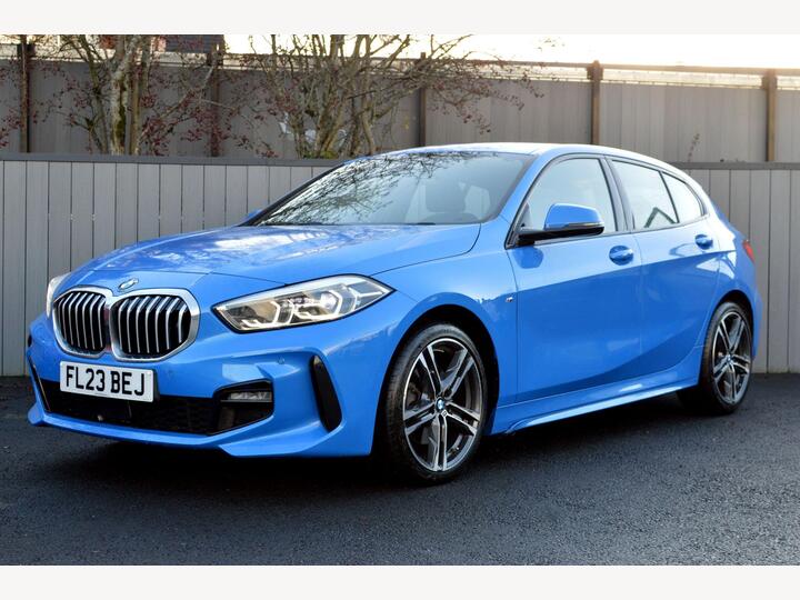 BMW 1 Series 1.5 118i M Sport (LCP) DCT Euro 6 (s/s) 5dr