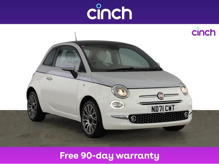 Fiat 500 1.0 MHEV Dolcevita Plus Euro 6 (s/s) 3dr