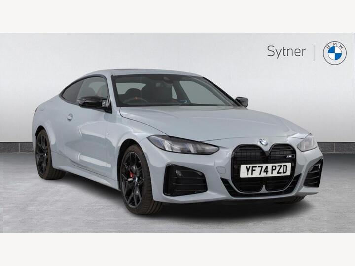 BMW 4 Series 3.0 M440i MHT Auto XDrive Euro 6 (s/s) 2dr