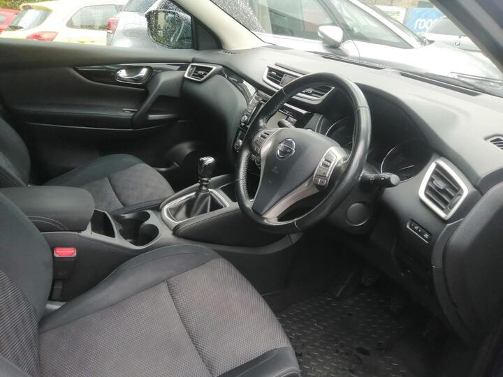 Nissan QASHQAI 1.2 DIG-T N-tec+ 2WD Euro 5 (s/s) 5dr