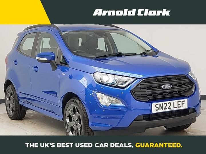 Ford EcoSport 1.0T EcoBoost ST-Line Euro 6 (s/s) 5dr