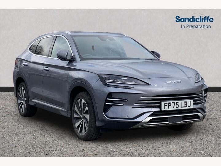 BYD SEAL U 1.5 26.6kWh Comfort CVT Auto Euro 6 (s/s) 5dr