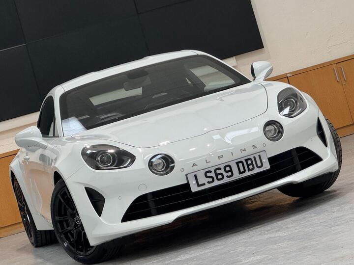 Alpine A110 1.8 Turbo Pure DCT Euro 6 2dr