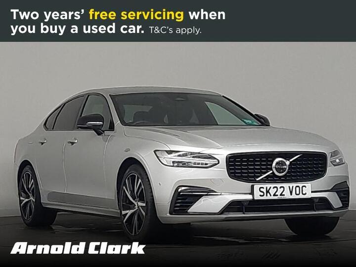 Volvo S90 2.0h T8 Recharge 18.8kWh R-Design Auto AWD Euro 6 (s/s) 4dr