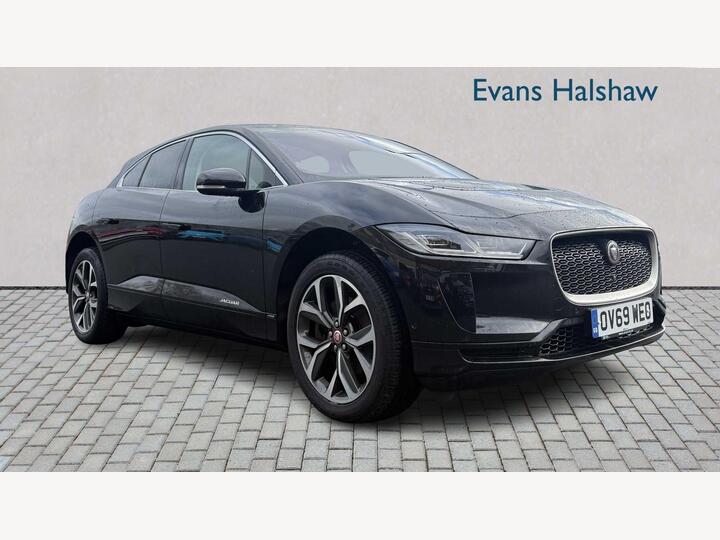 Jaguar I-PACE ESTATE 400 90kWh HSE Auto 4WD 5dr