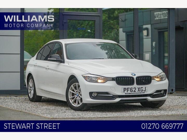 BMW 3 SERIES 2.0 320d Sport Euro 5 (s/s) 4dr