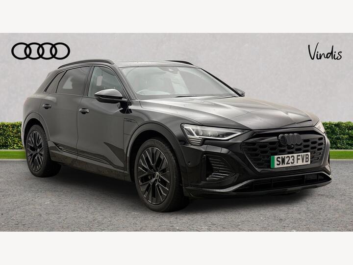 Audi Q8 55 Black Edition Auto Quattro 5dr 114kWh (11kW Charger)
