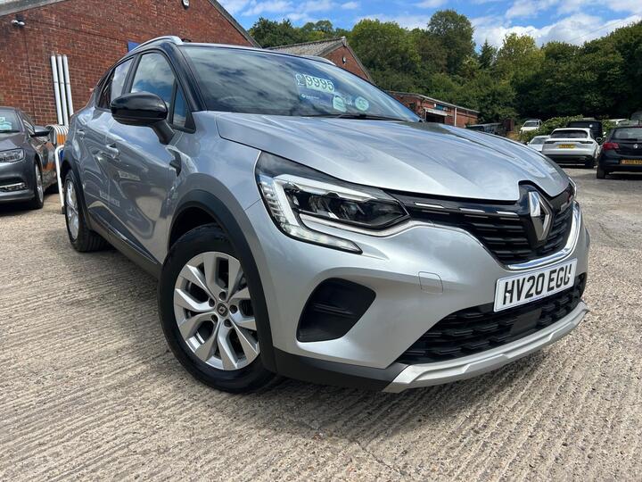 Renault Captur 1.0 TCe Iconic Euro 6 (s/s) 5dr