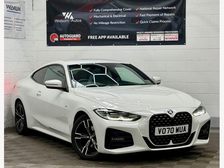 BMW 4 SERIES 2.0 420i M Sport Auto Euro 6 (s/s) 2dr