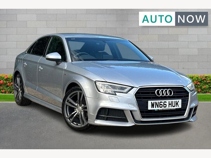 Audi A3 1.4 TFSI CoD S Line S Tronic Euro 6 (s/s) 4dr
