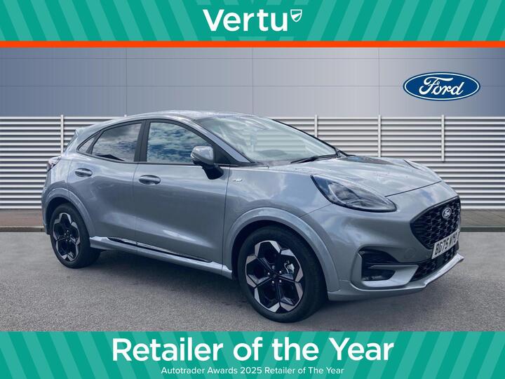 Ford Puma 1.0T EcoBoost MHEV ST-Line X DCT Euro 6 (s/s) 5dr