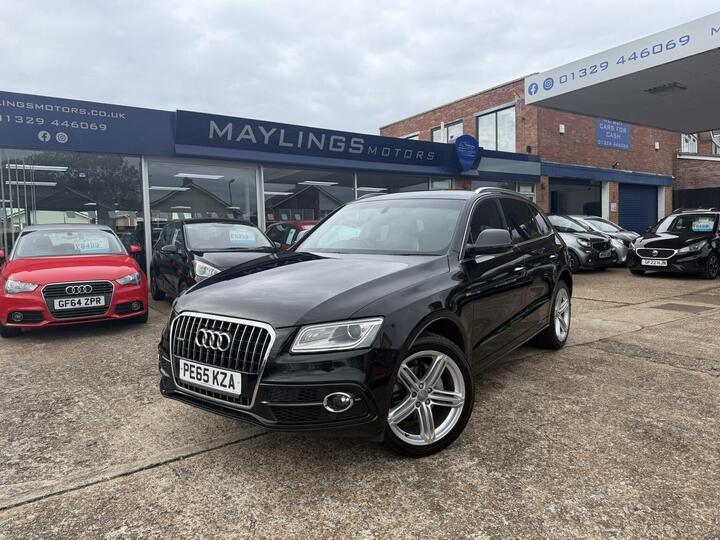 Audi Q5 2.0 TDI S Line Plus S Tronic Quattro Euro 6 (s/s) 5dr