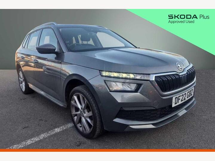 Skoda Kamiq 1.0 TSI SE L Executive Euro 6 (s/s) 5dr