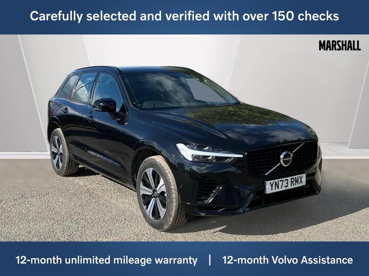 Volvo XC60 2.0h T6 Recharge 18.8kWh Plus Auto AWD Euro 6 (s/s) 5dr