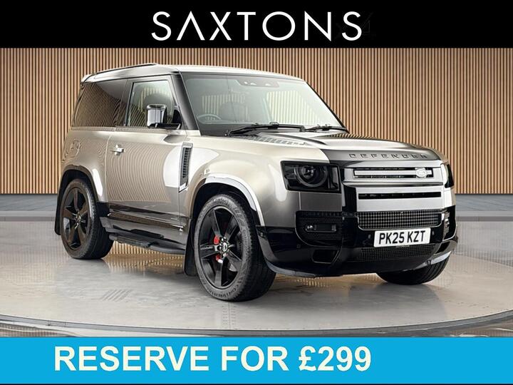 Land Rover Defender 90 3.0 D350 MHEV X Auto 4WD Euro 6 (s/s) 3dr