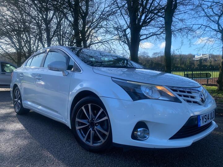 Toyota Avensis 2.0 D-4D Icon Business Edition Euro 5 4dr
