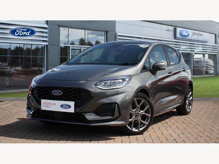 Ford Fiesta 1.0T EcoBoost ST-Line Euro 6 (s/s) 5dr