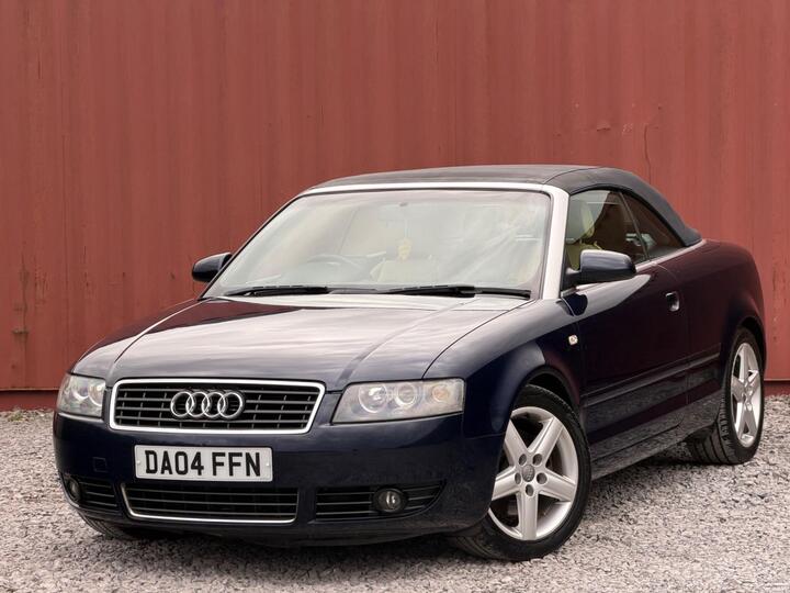 Audi A4 Cabriolet 1.8T Sport 2dr Audi A4 Cabriolet 1.8T Sport 2dr