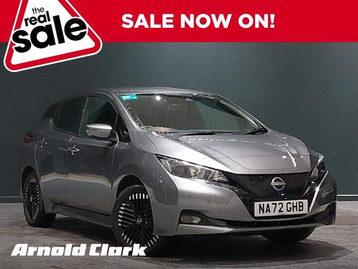 Nissan Leaf 39kWh N-Connecta Auto 5dr