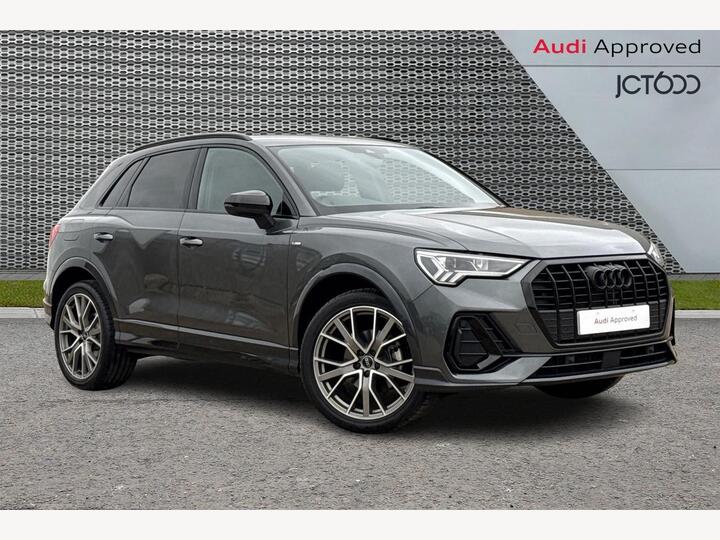 Audi Q3 1.5 TFSI CoD 35 Black Edition S Tronic Euro 6 (s/s) 5dr