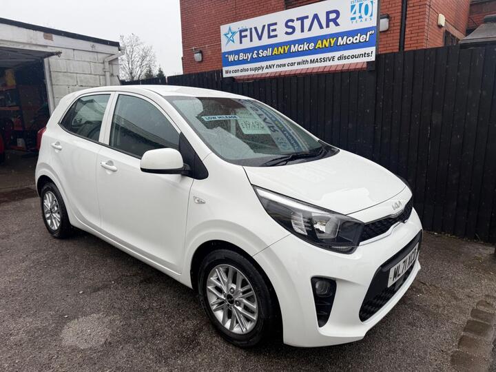 Kia Picanto 1.0 DPi 2 Euro 6 (s/s) 5dr